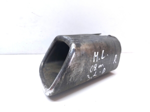 Mercedes Benz ML-Class 164 (2005–2011) Endrohrblende - 3