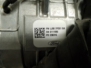 Ford Mustang Mach-E Mach-E (2020–2026) Mootor LJ987P261BA - 2