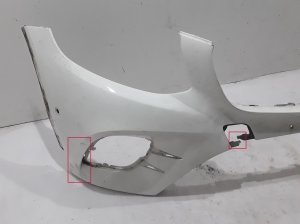Mercedes Benz GLC-Class 253 (2015–2019) Front bumper A2538853000 - 2