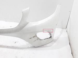 Mercedes Benz GLC-Class 253 (2015–2019) Front bumper A2538853000 - 3