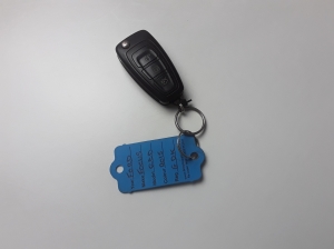 Ford Focus (2011–2018) Süütevõti FOCUS2016 - 3