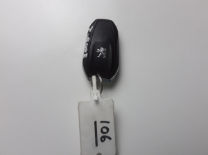 Peugeot 2008 P24 (2019–2026) Süütevõti 2008 - 2