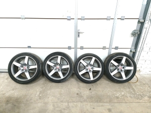   Rim set, R-18  - GX731007FA 