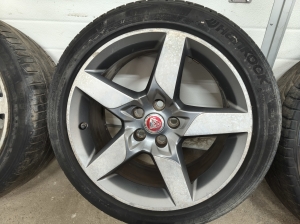 Jaguar XE (2015–2026) Velgede komplekt GX731007FA - 4