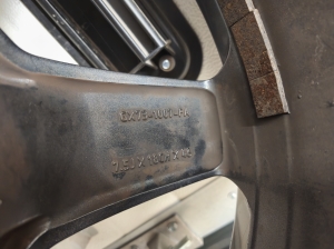 Jaguar XE (2015–2026) Velgede komplekt GX731007FA - 8