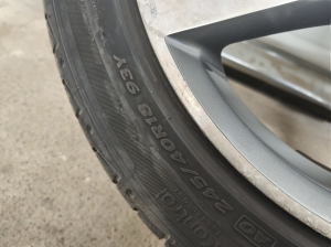 Jaguar XE (2015–2026) Velgede komplekt GX731007FA - 9