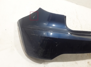 Mercedes Benz A-Class 169 (2004–2012) Heckstoßstange A1698856525 - 2