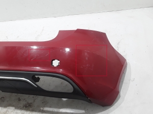 Mercedes Benz A-Class 176 (2012–2018) Rear bumper A1768850000 - 3