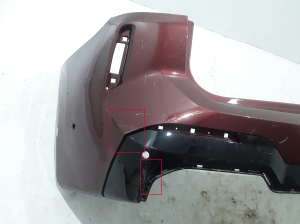 BMW IX3 G08 (2021–2026) Heckstoßstange 9853318 - 2