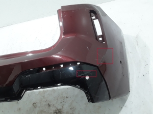 BMW IX3 G08 (2021–2026) Heckstoßstange 9853318 - 3