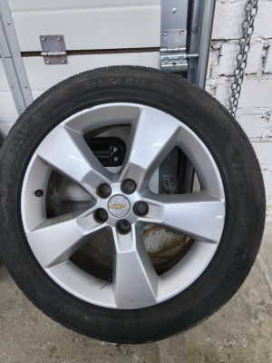 Chevrolet Trax (B) (2012–2026) Rim set 95137809 - 4