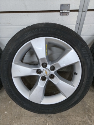 Chevrolet Trax (B) (2012–2026) Rim set 95137809 - 7