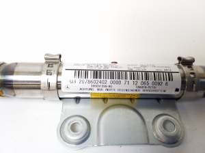 Mercedes Benz E-Class W207 (2009–2017) Priekšējo durvju drošības spilvens A2078602402 - 3