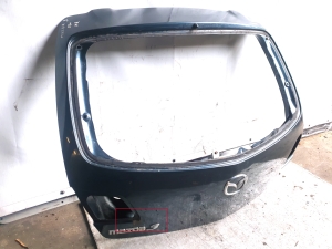 Mazda 3 (2003–2009) Trunk lid - 2