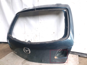 Mazda 3 (2003–2009) Trunk lid - 4