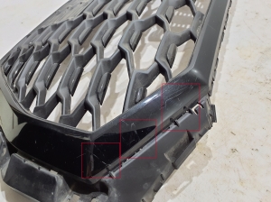 AUDI Q3 8U (2011–2018) Front grille 83F853651 - 4