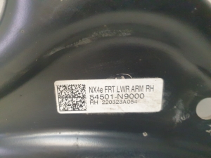 Hyundai Tucson (2015–2026) Querlenker vorne 54501N9000 - 5