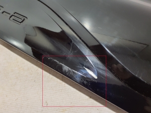 AUDI e-tron GT (2020–2026) Rear side door molding 85H853970A - 5