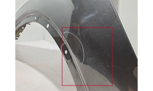BMW X1 F48 (2015–2022) Front fender 7427299 - 2