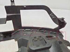 RENAULT Talisman II (2015–2026) Front grille bracket 620363881R - 2