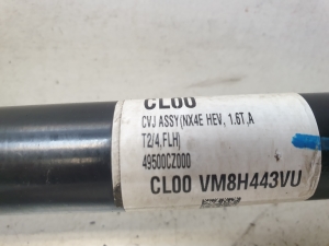 Hyundai Tucson (2015–2026) Front drive shaft and its parts 49500CZ000 - 4