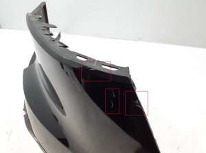 VOLVO XC40 (2017–2026) Eckteil der hinteren Stoßstange 31449337 - 4