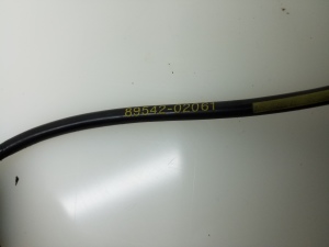 TOYOTA Avensis T27 (2008–2019) ABS-Sensor vorne 8954202061 - 2