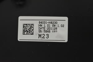 Kia Stonic I (2017–2026) Instrument cluster 94031H8230 - 3