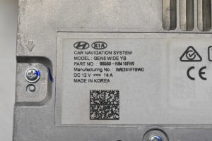 Kia Stonic I (2017–2026) Screen 96560H84 - 4