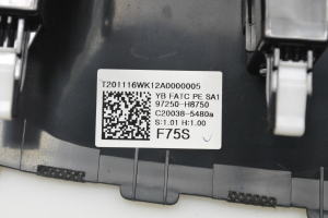 Kia Stonic I (2017–2026) Heater control panel 97250H8750 - 4