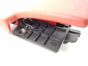Mercedes Benz GL-Class 164 (2006–2012) Hood release handle (interior) A1248800320 - 3