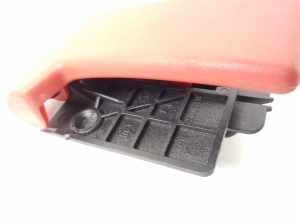Mercedes Benz S-Class 221 (2005–2013) Hood release handle (interior) A1248800320 - 3