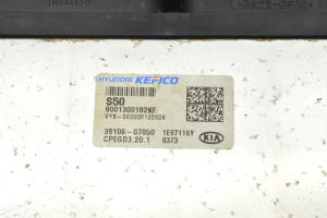 Kia Stonic I (2017–2026) Engine control unit 3910607050 - 3