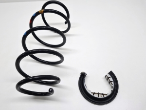 Opel Corsa F (2019–2026) Front spring 9824468580 - 3