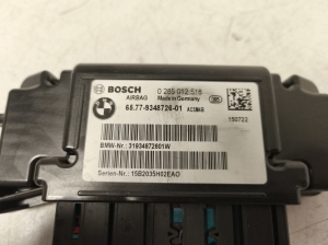 BMW 1 SERIES F20 (2010–2026) Airbag module 9348726 - 5
