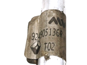 RENAULT Master III (2010–2017) Klimaleitung 924905136R - 5