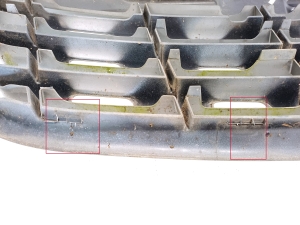 RENAULT Master III (2010–2017) Kühlergrill 623100256F - 3