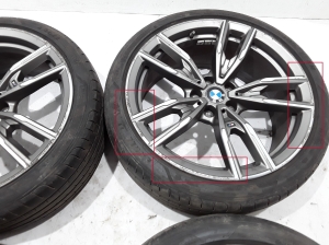 BMW 4 SERIES G22 (2020–2026) Velgede komplekt - 4