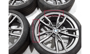 BMW 4 SERIES G22 (2020–2026) Velgede komplekt - 5