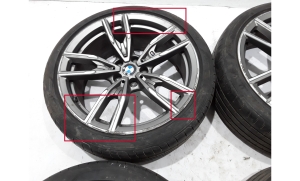 BMW 4 SERIES G22 (2020–2026) Velgede komplekt - 6