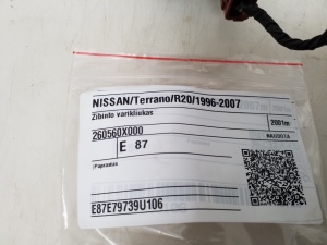 NISSAN Terrano R20 (1996–2007) Scheinwerfer Stellmotor 260560X000 - 3