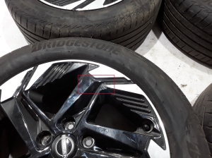 NISSAN Qashqai J-12 (2021–2026) Rim set - 4
