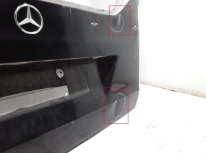 Mercedes Benz V-Class 447 (2014–2026) Trunk lid A4477421014 - 2