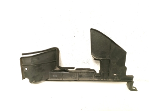 Luftleitblech für den Kühler - 215594BE0A