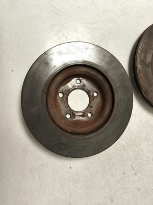 NISSAN X-Trail T32 (2013–2021) Bremsscheibe vorne - 2