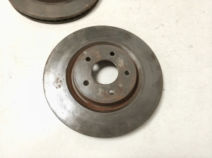 NISSAN X-Trail T32 (2013–2021) Bremsscheibe vorne - 3