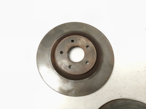 NISSAN X-Trail T32 (2013–2021) Bremsscheibe vorne - 5