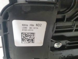 Hyundai Tucson (2015–2026) Front door lock 81320N7010 - 3