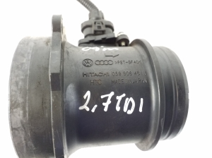 AUDI A5 (2007–2016) Õhuvoolu andur 059606461N - 3