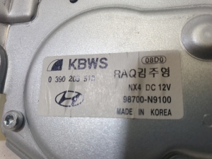 Hyundai Tucson (2015–2026) Heckwischermotor 98700N9100 - 2